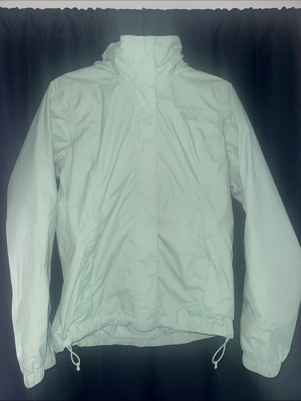 The North Face Light Mint Green Shell Jacket
